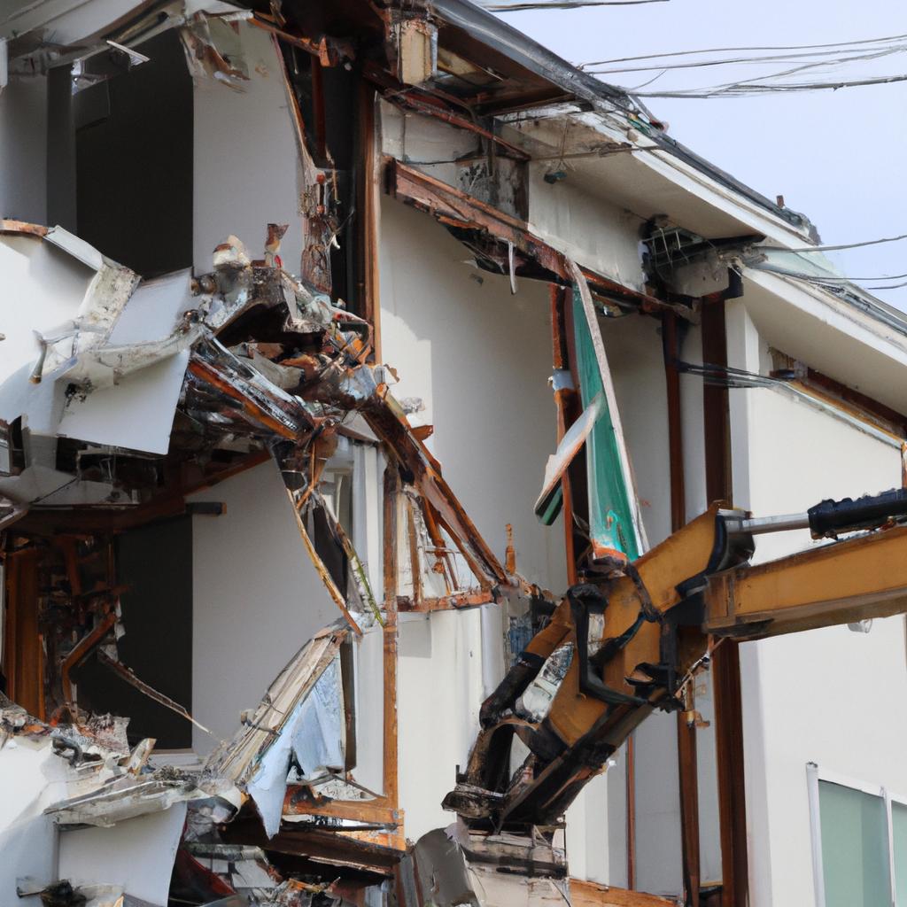 福生市での安全でスムーズな住宅解体を実現！