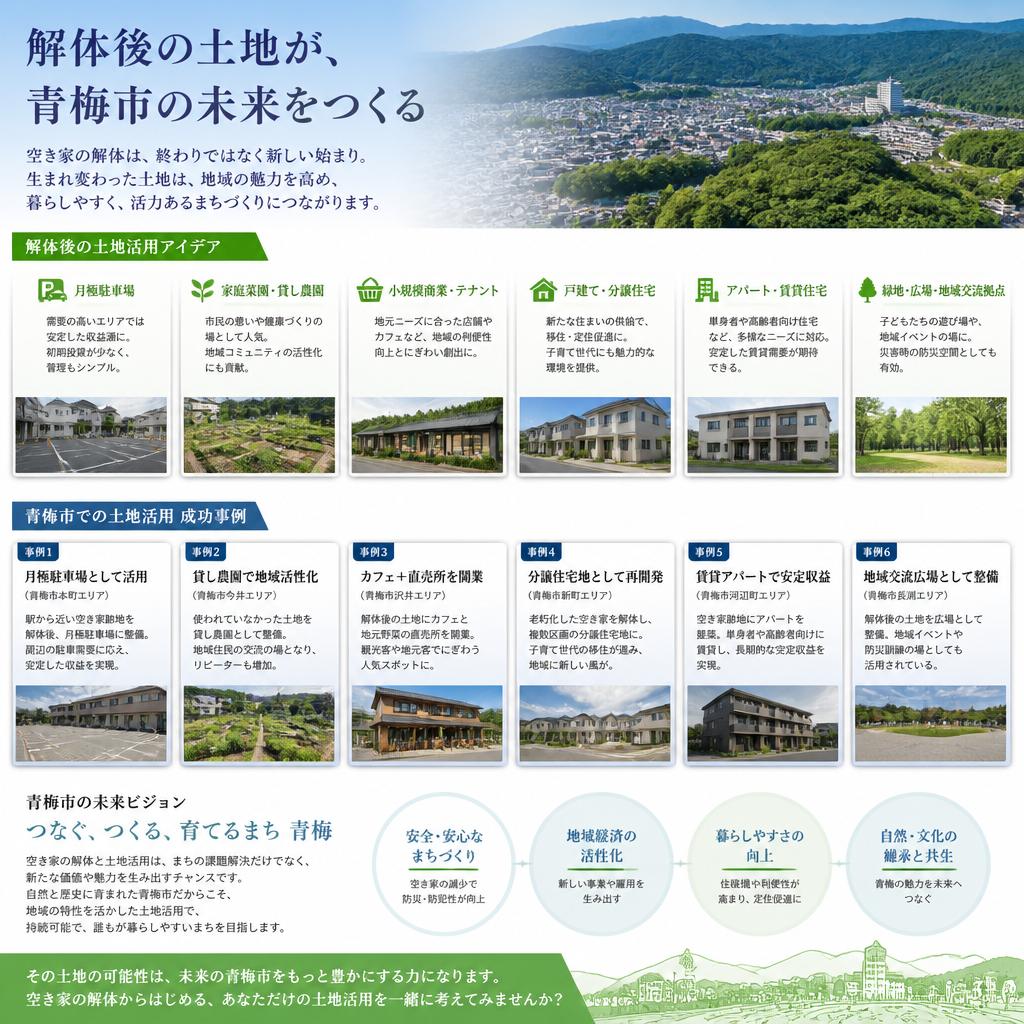 土地活用の新しい可能性