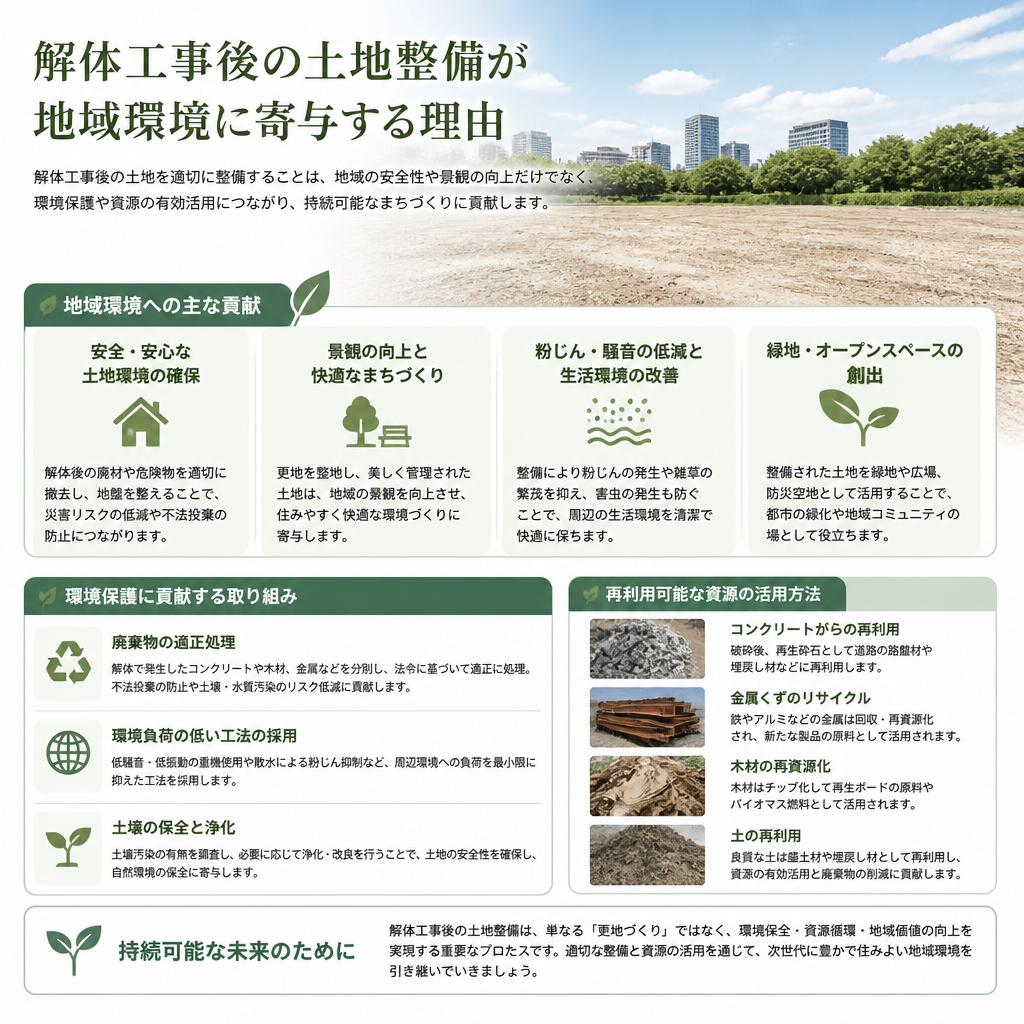 環境整備の重要性