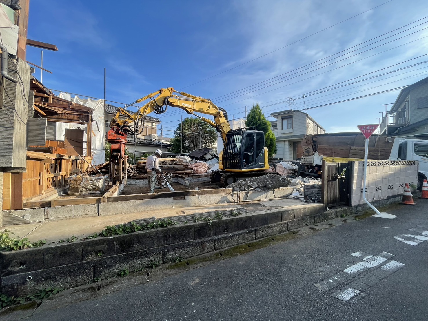 環境に優しい解体工事の取り組み