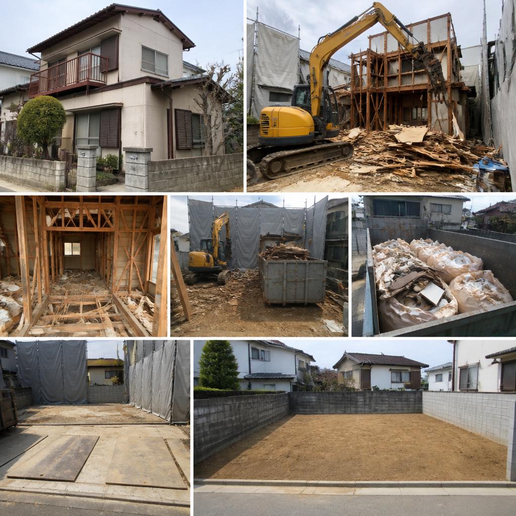 木造解体の具体事例